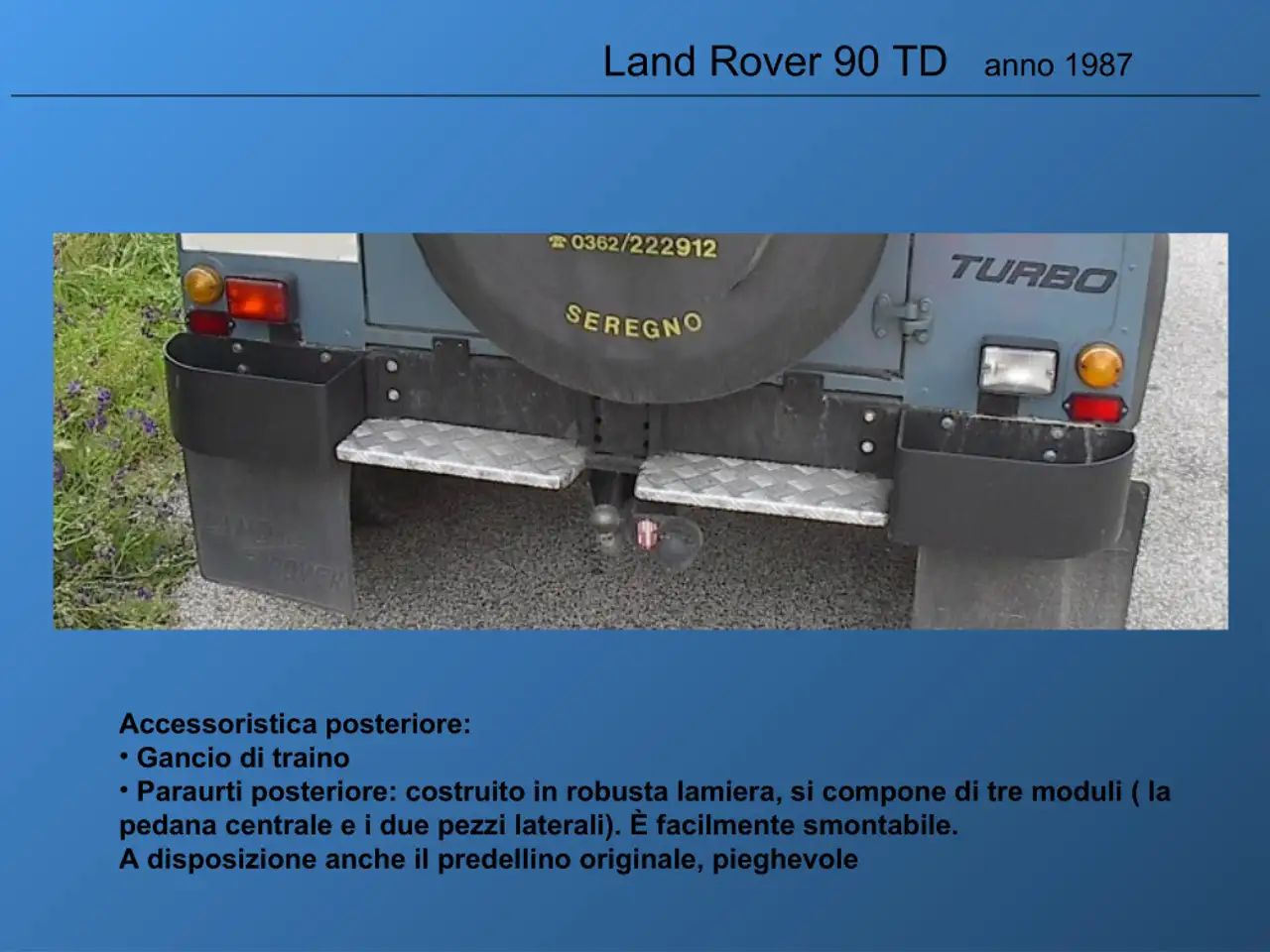 Land Rover Defender Autovettura, foto 10