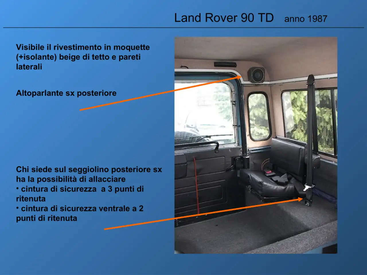 Land Rover Defender Autovettura, foto 9