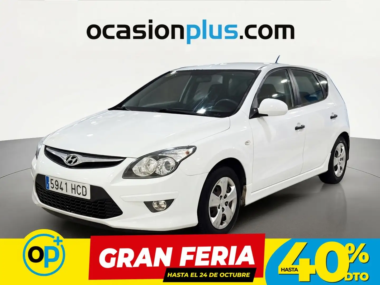 Hyundai i30 1.6 CRDi Classic GL Blanco - 1