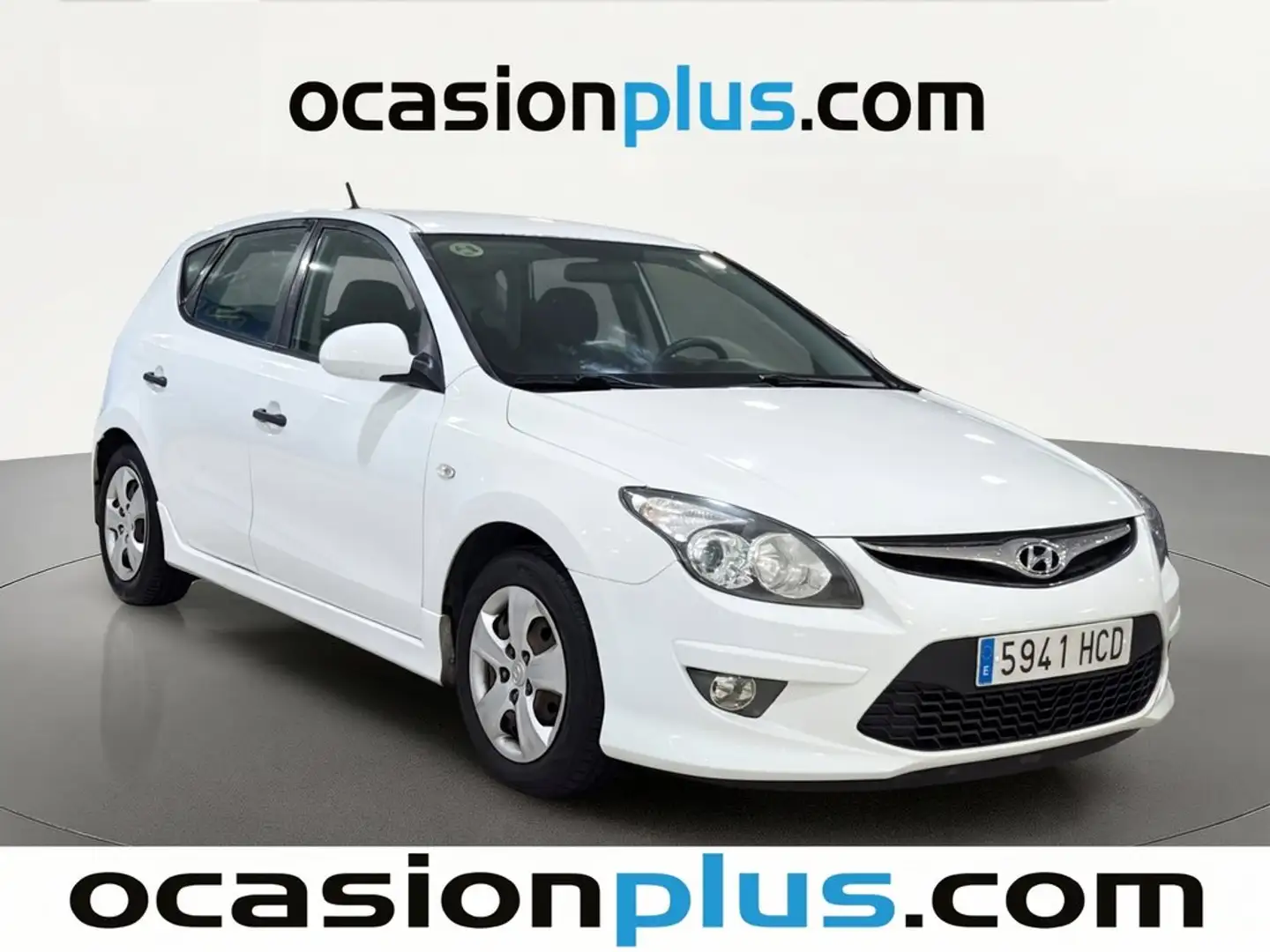 Hyundai i30 1.6 CRDi Classic GL Blanco - 2