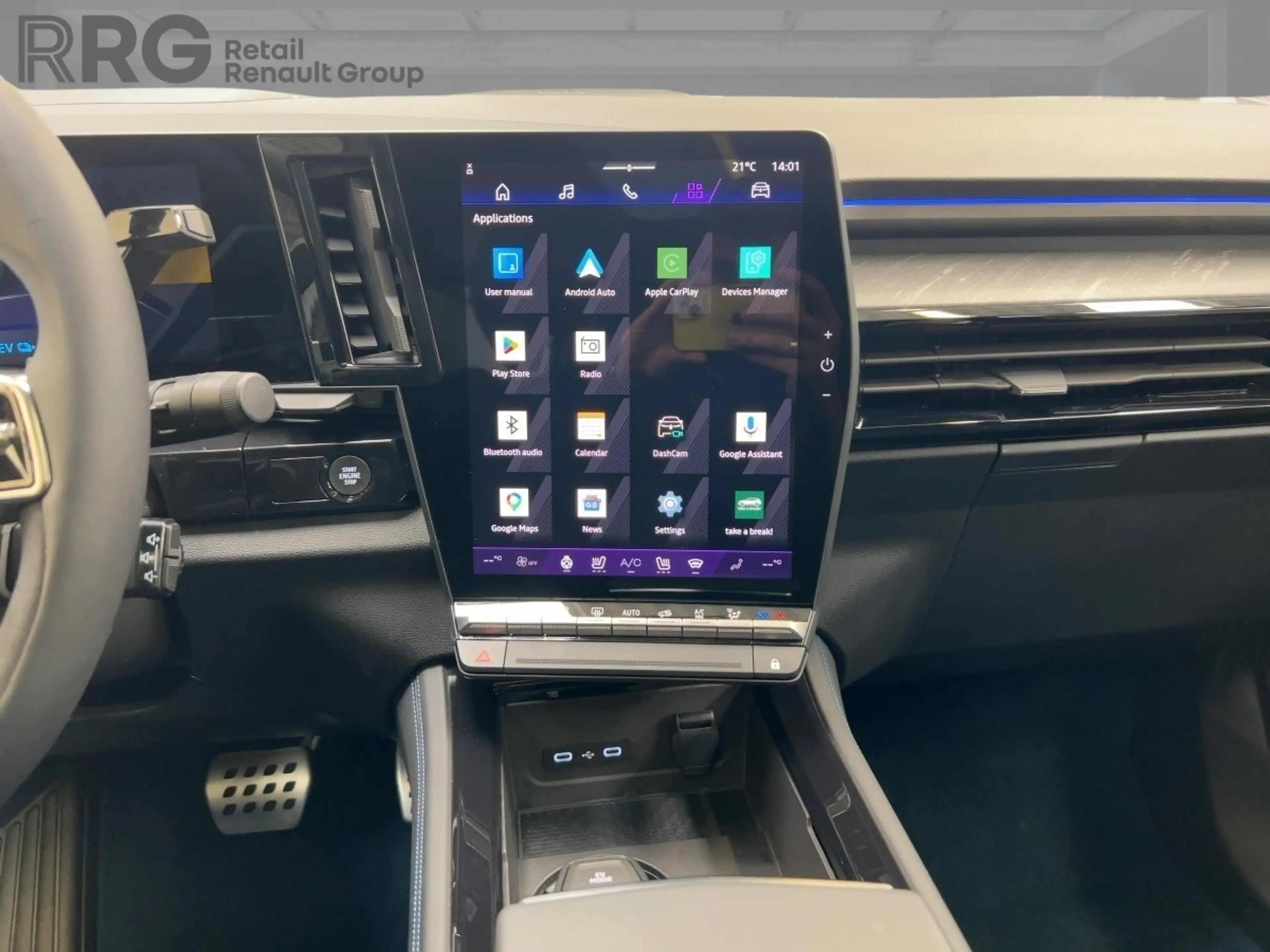 Renault Rafale ESPRIT ALPINE E-TECH PLUG-IN HYBRID 300 4x4 — photo 12
