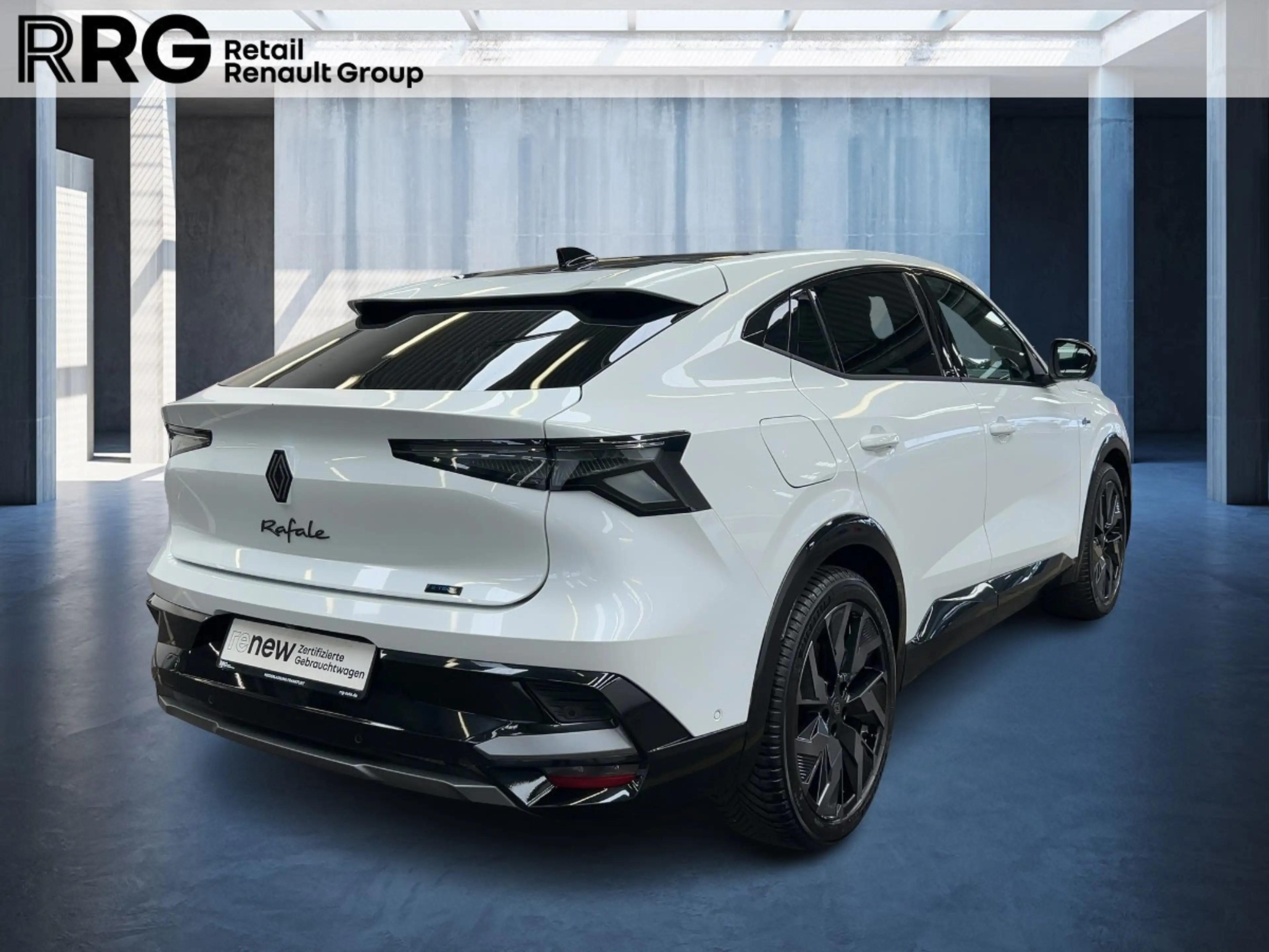 Renault Rafale ESPRIT ALPINE E-TECH PLUG-IN HYBRID 300 4x4 — photo 5