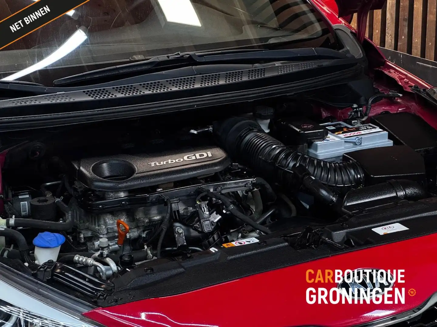 Kia Ceed / cee'd 1.0 T-GDi GT-Line | CLIMA | CRUISE | NWE APK Rouge - 2