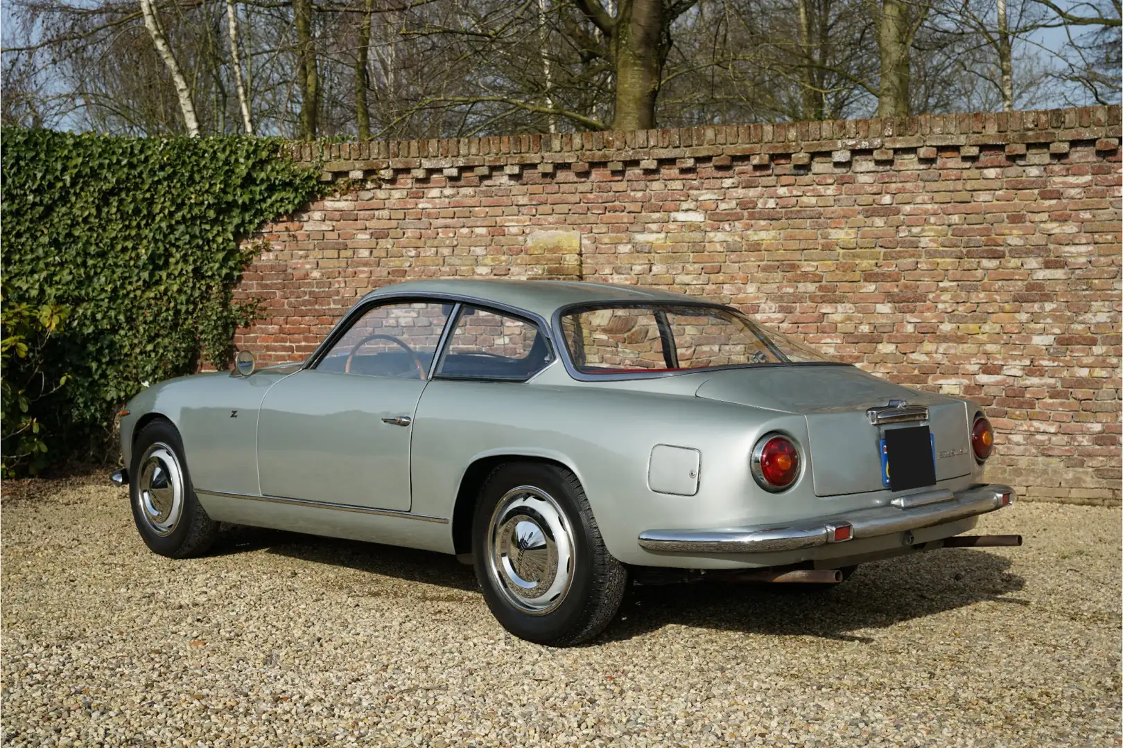 Lancia Flaminia 2.8 Super Sport Zagato PRICE REDUCTION! Found in C Gümüş rengi - 2