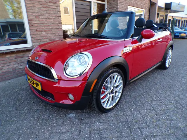 MINI John Cooper Works Cabrio Mini 1.6
