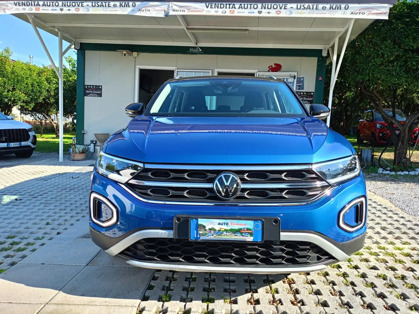 Volkswagen T-Roc T-Roc 1.0 TSI Sport Blu/Azzurro - 2