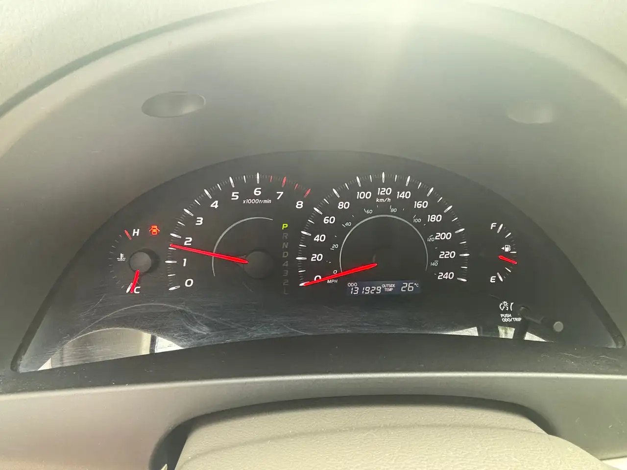 Toyota Camry снимка Toyota Camry