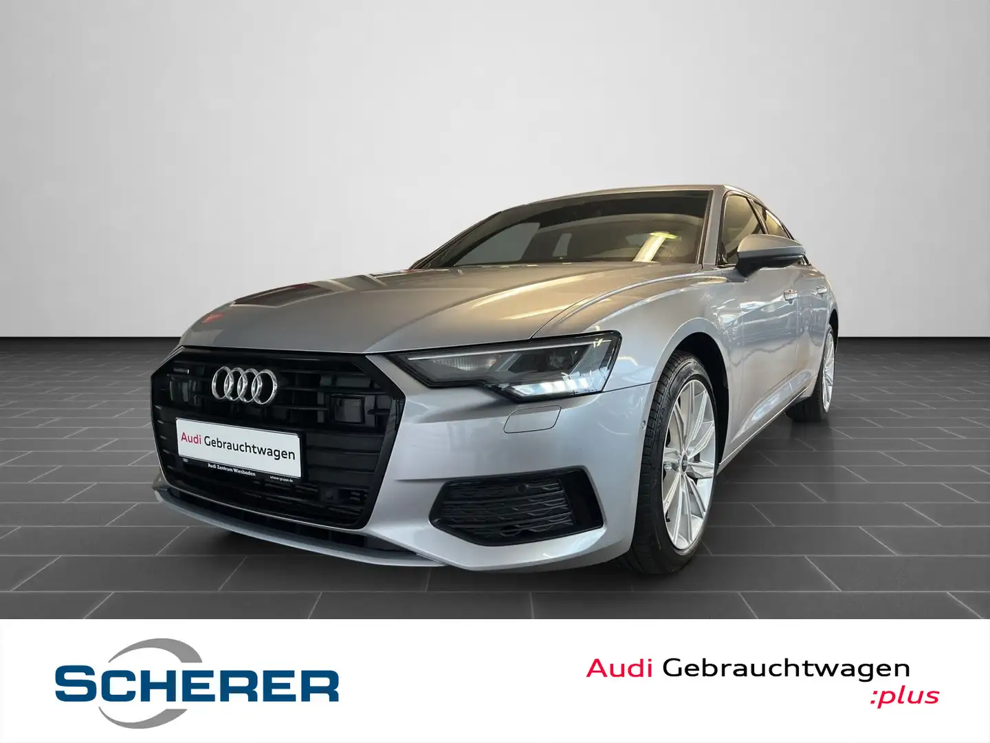 Audi A6 design 45 TFSI quattro 195(265) kW( Silber - 1