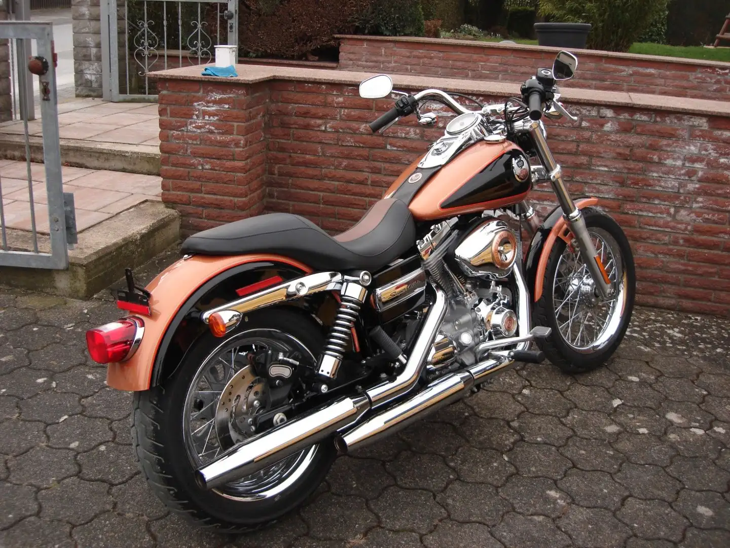 Harley-Davidson Super Glide 1.Hd.105J.-So.-Mod. - 2