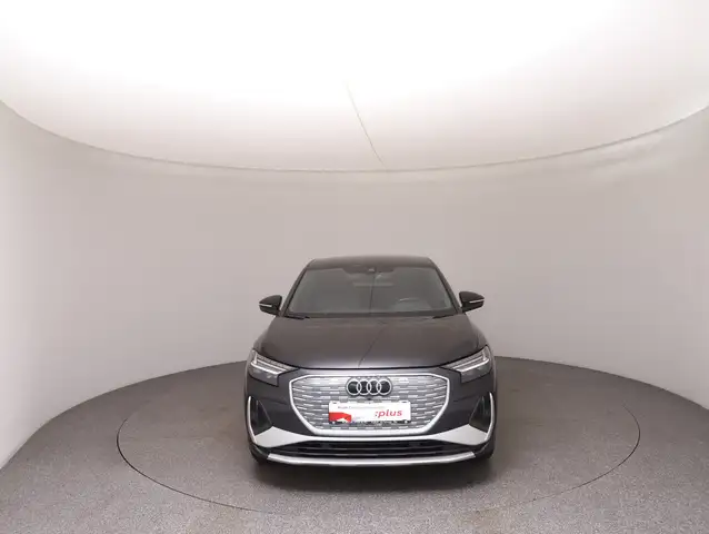 Audi Q4 E-Tron view 3