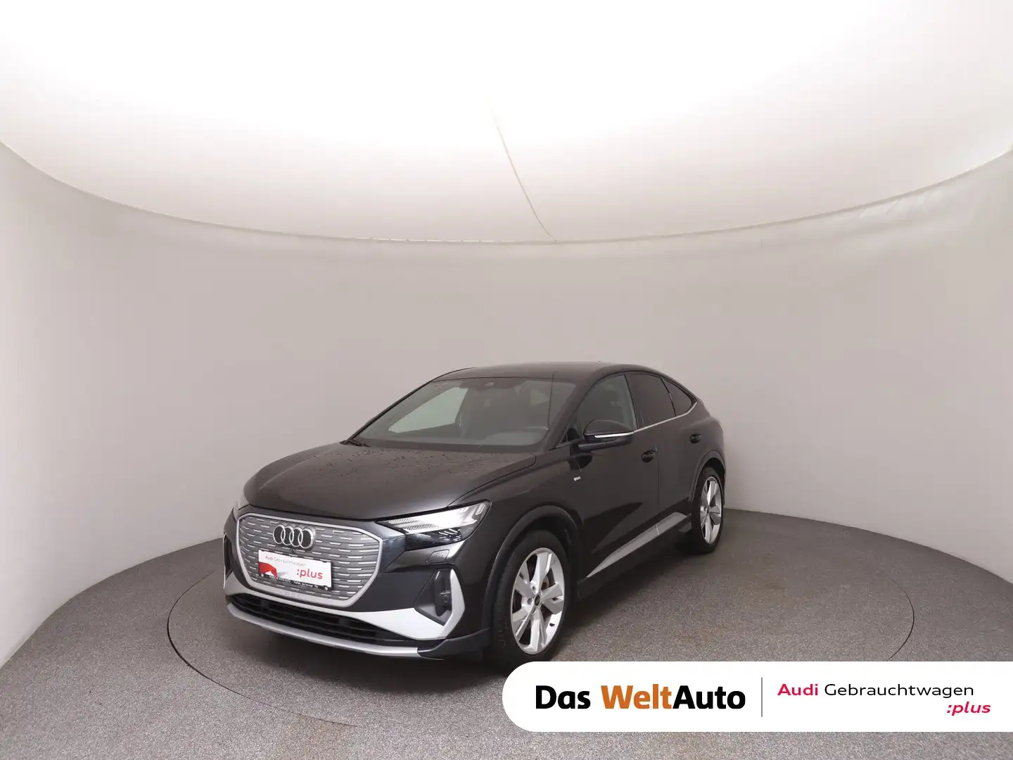 Audi Q4 e-tron Audi Q4 Sportback 40 e-tron Schwarz - 1