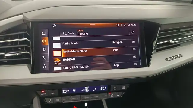 Audi Q4 E-Tron view 9