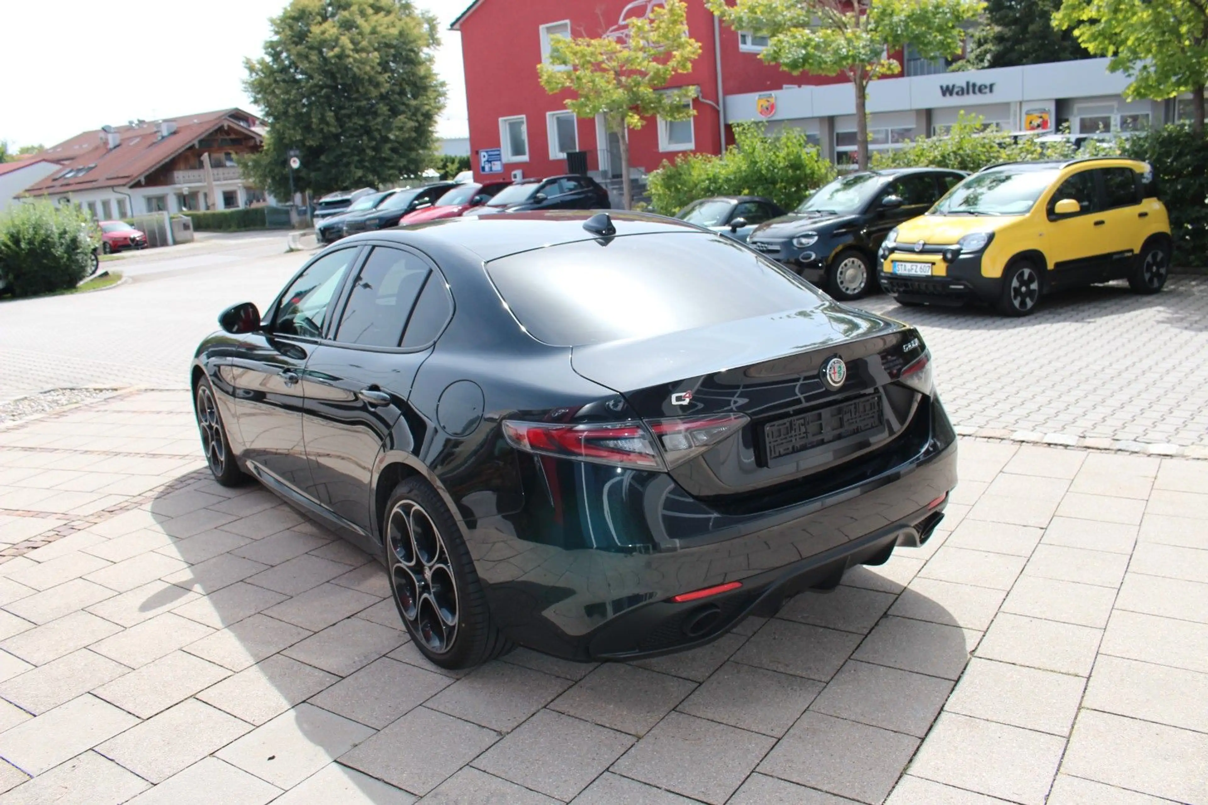 Alfa Romeo Giulia Competizione Q4 Matrix Garantie 11.27 — photo 4