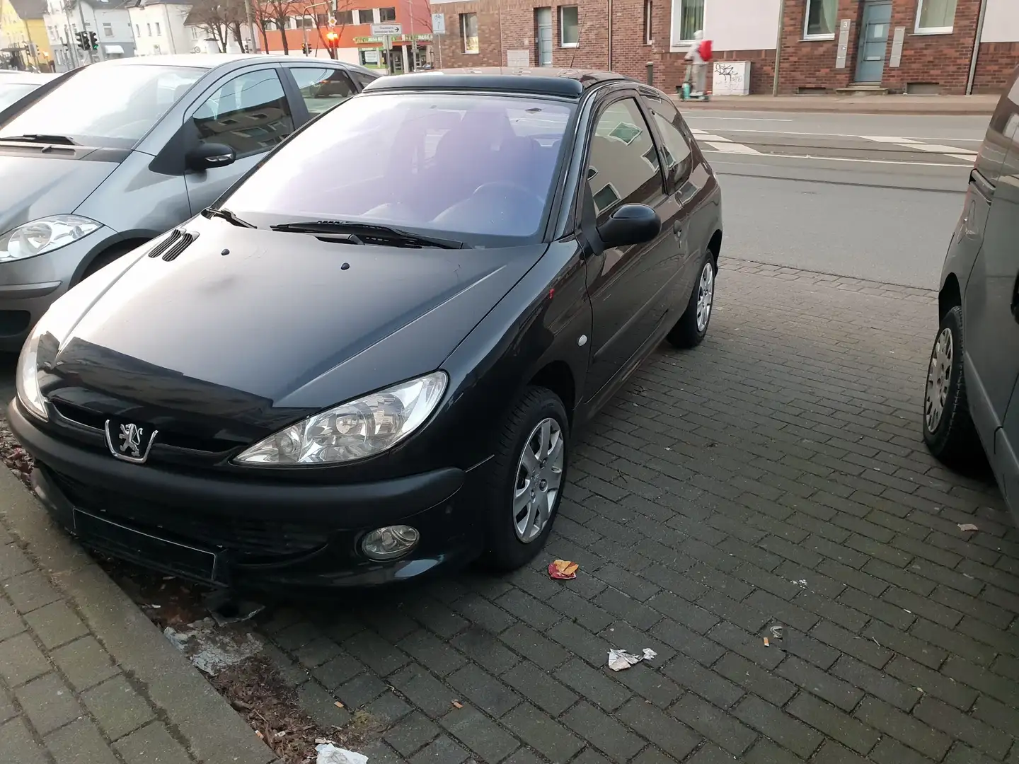 Peugeot 206 75 Grand Filou Negru - 1