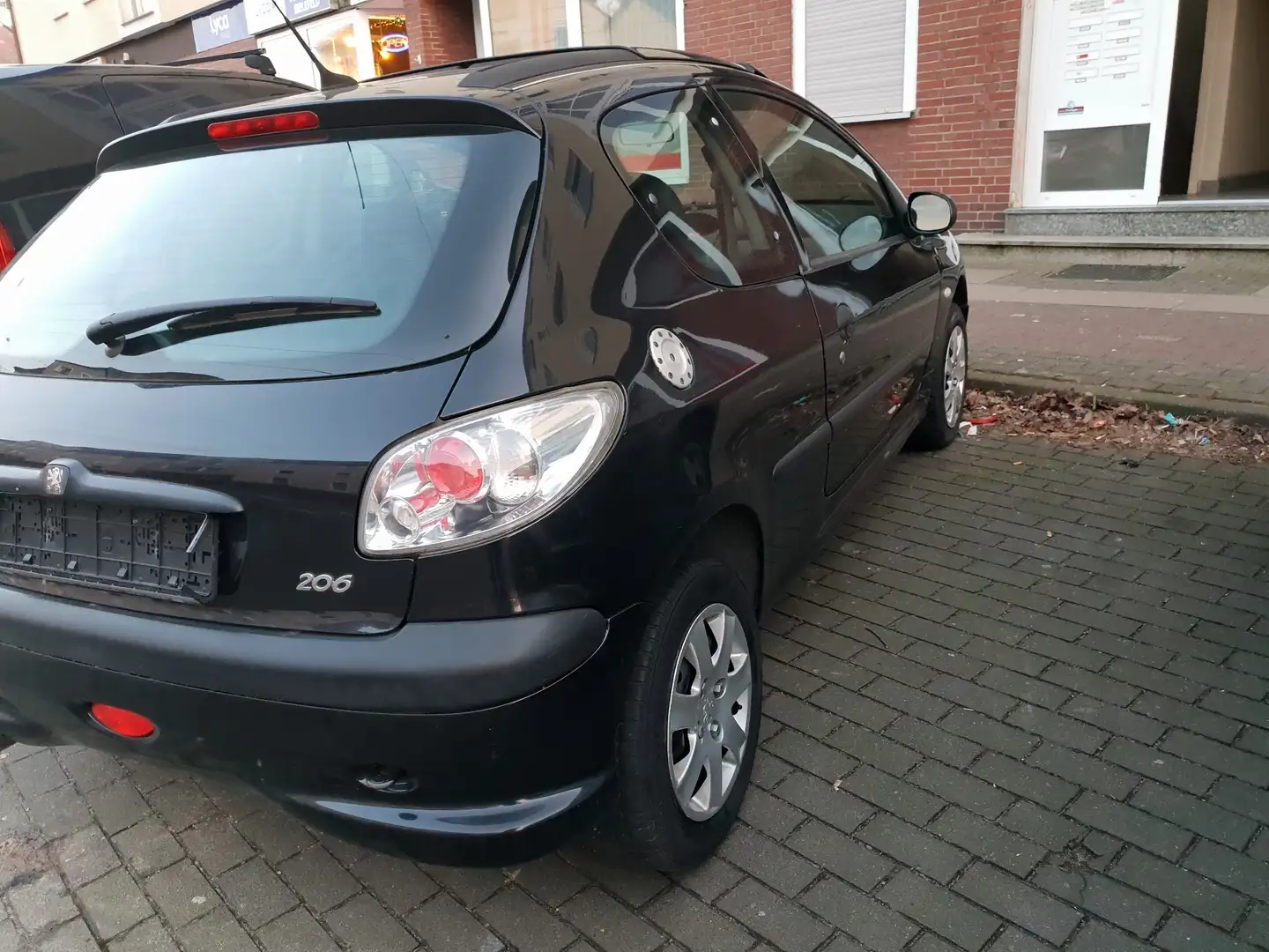 Peugeot 206 75 Grand Filou Black - 2