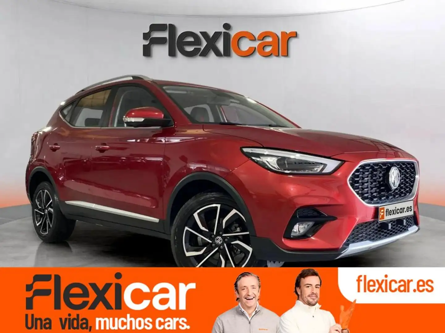 MG ZS 1.5 Luxury Rouge - 1
