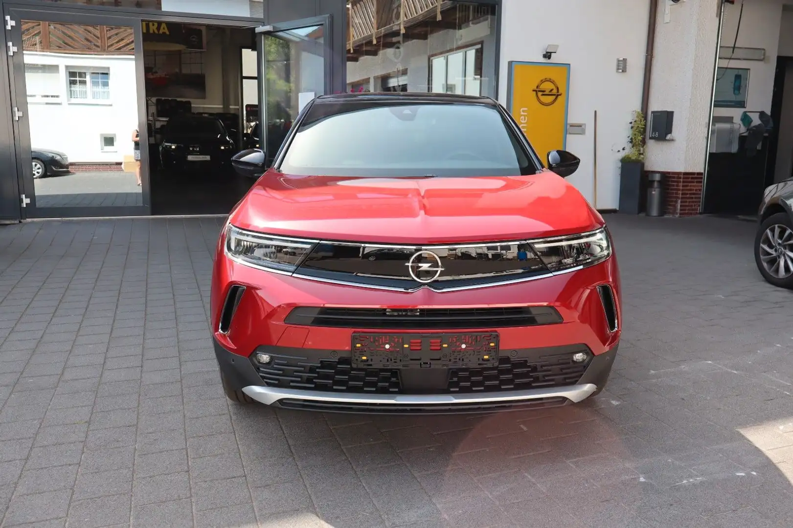 Opel Mokka e Ultimate Rot - 2