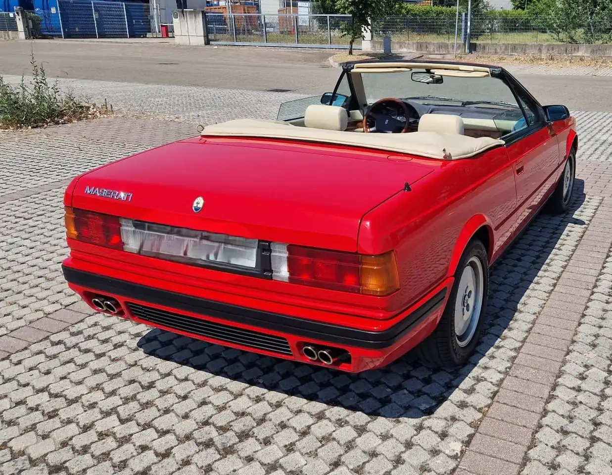 Maserati Biturbo Spider 2.8i, foto 4