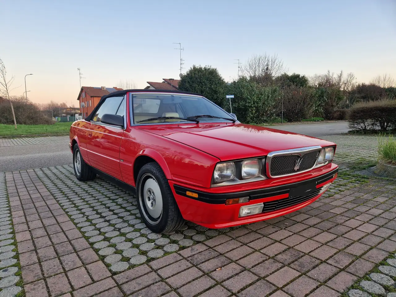 Maserati Biturbo Spider 2.8i, foto 10