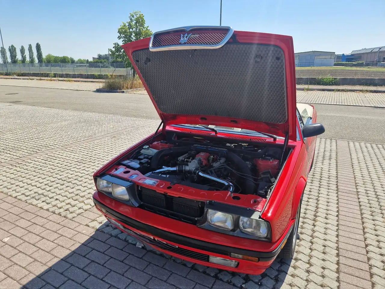 Maserati Biturbo Spider 2.8i, foto 12