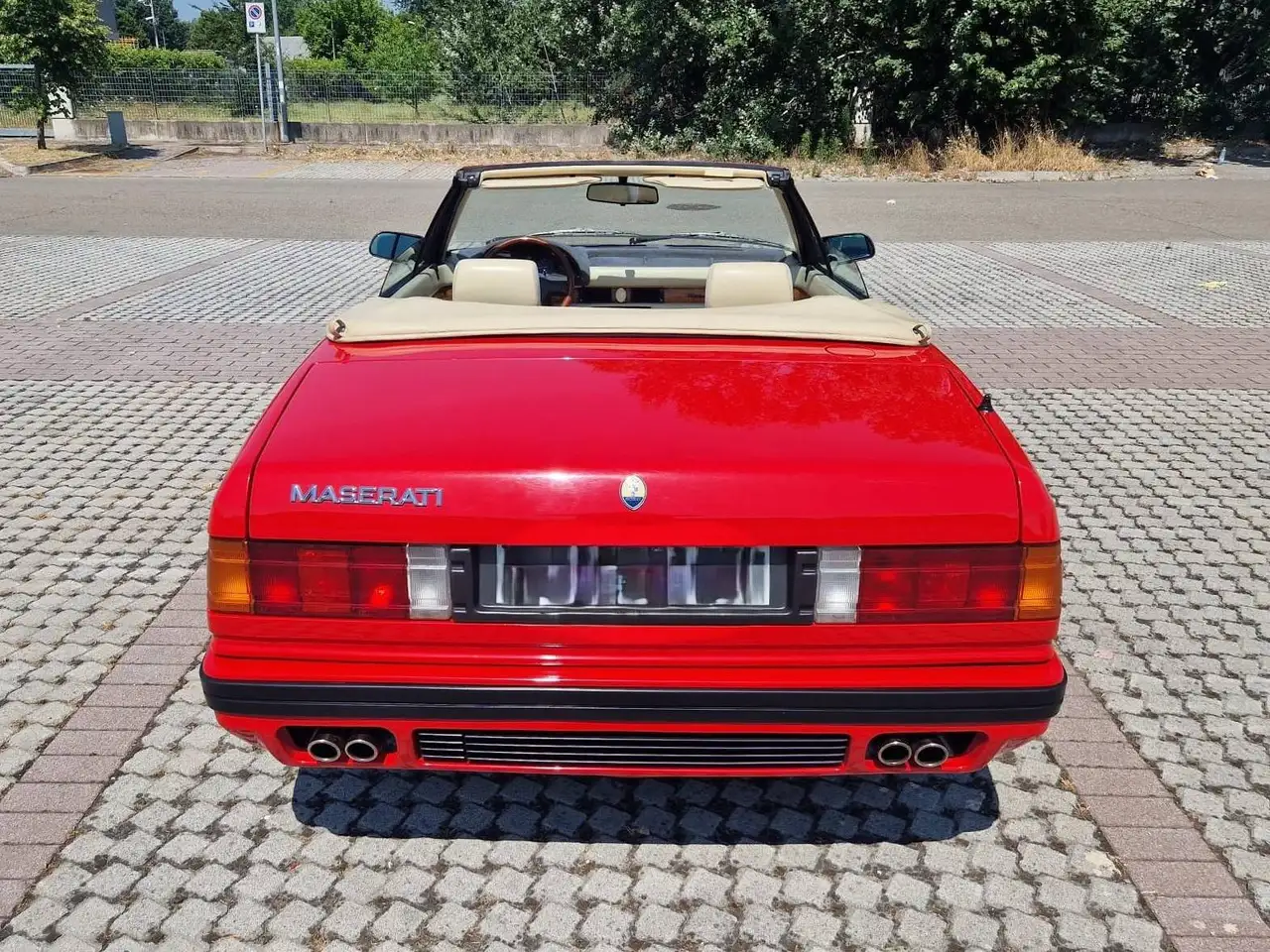 Maserati Biturbo Spider 2.8i, foto 2