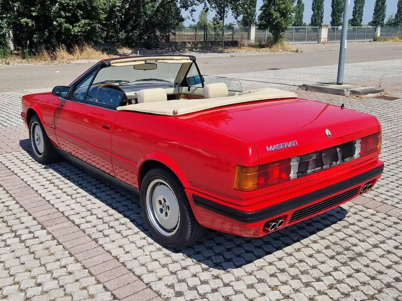 Maserati Biturbo Spider 2.8i, foto 3