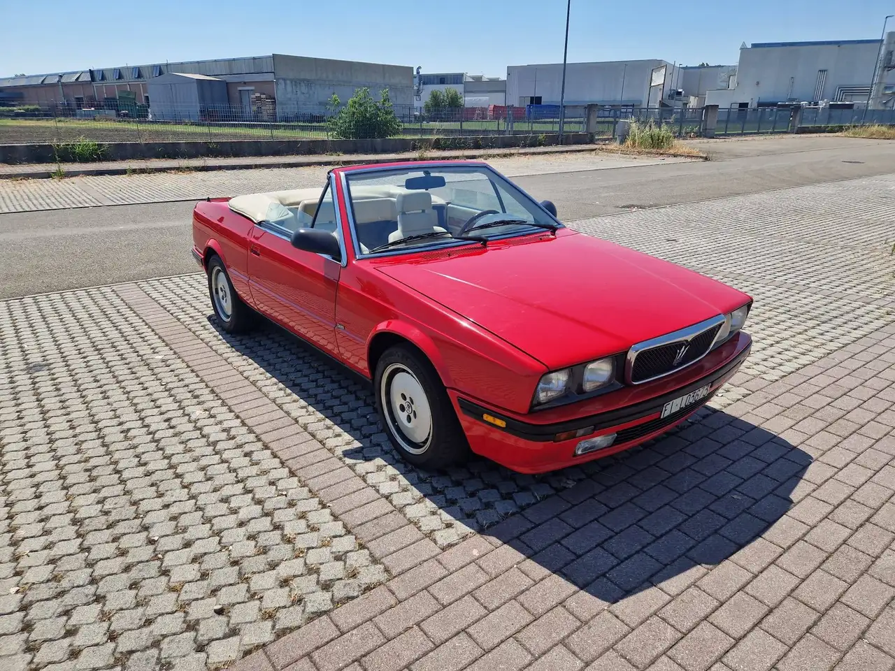 Maserati Biturbo Spider 2.8i, foto 6
