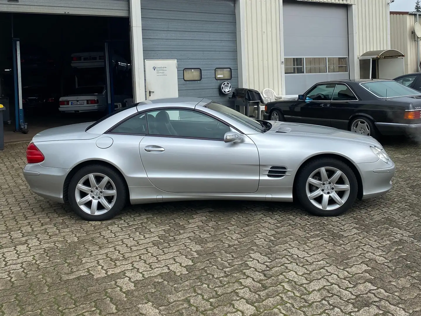 Mercedes-Benz SL 350 CABRIO Argent - 2