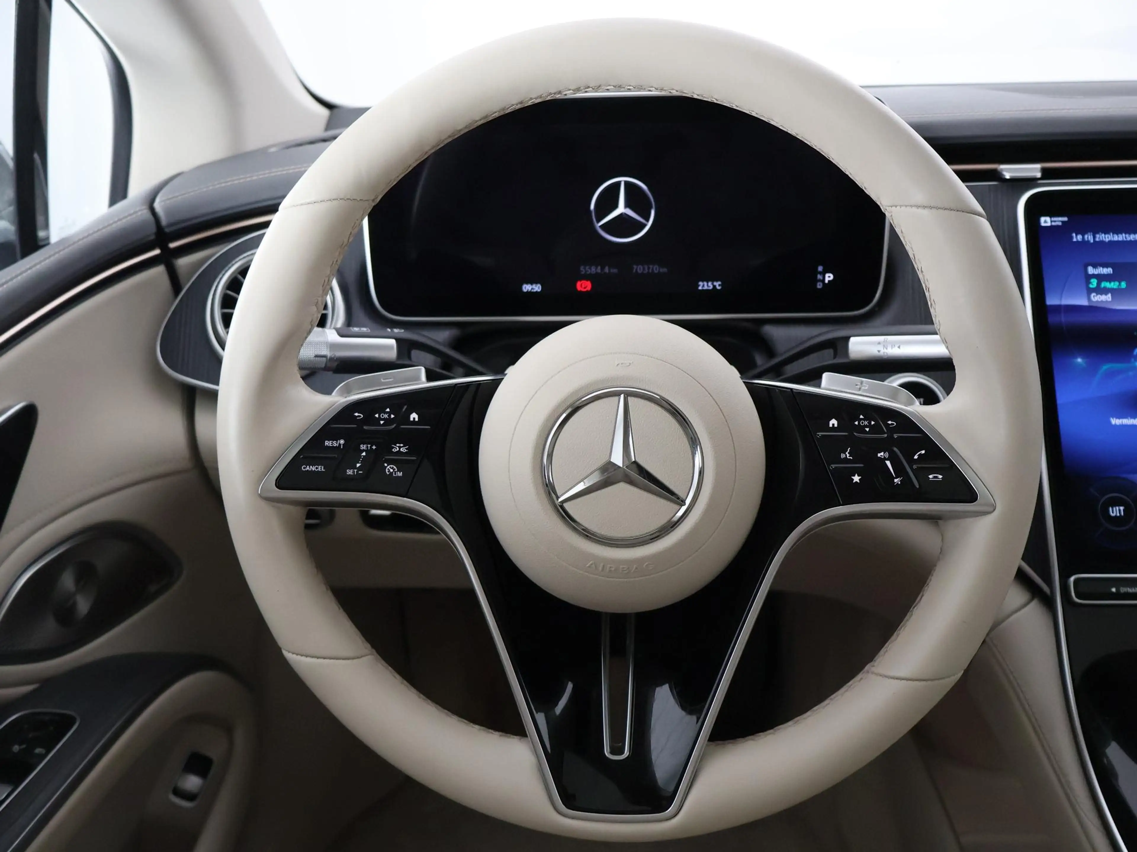 Mercedes-Benz EQS 450+ AMG LINE 108 kWh SOH 99% GARANTIE 2032* 1e EI — photo 11