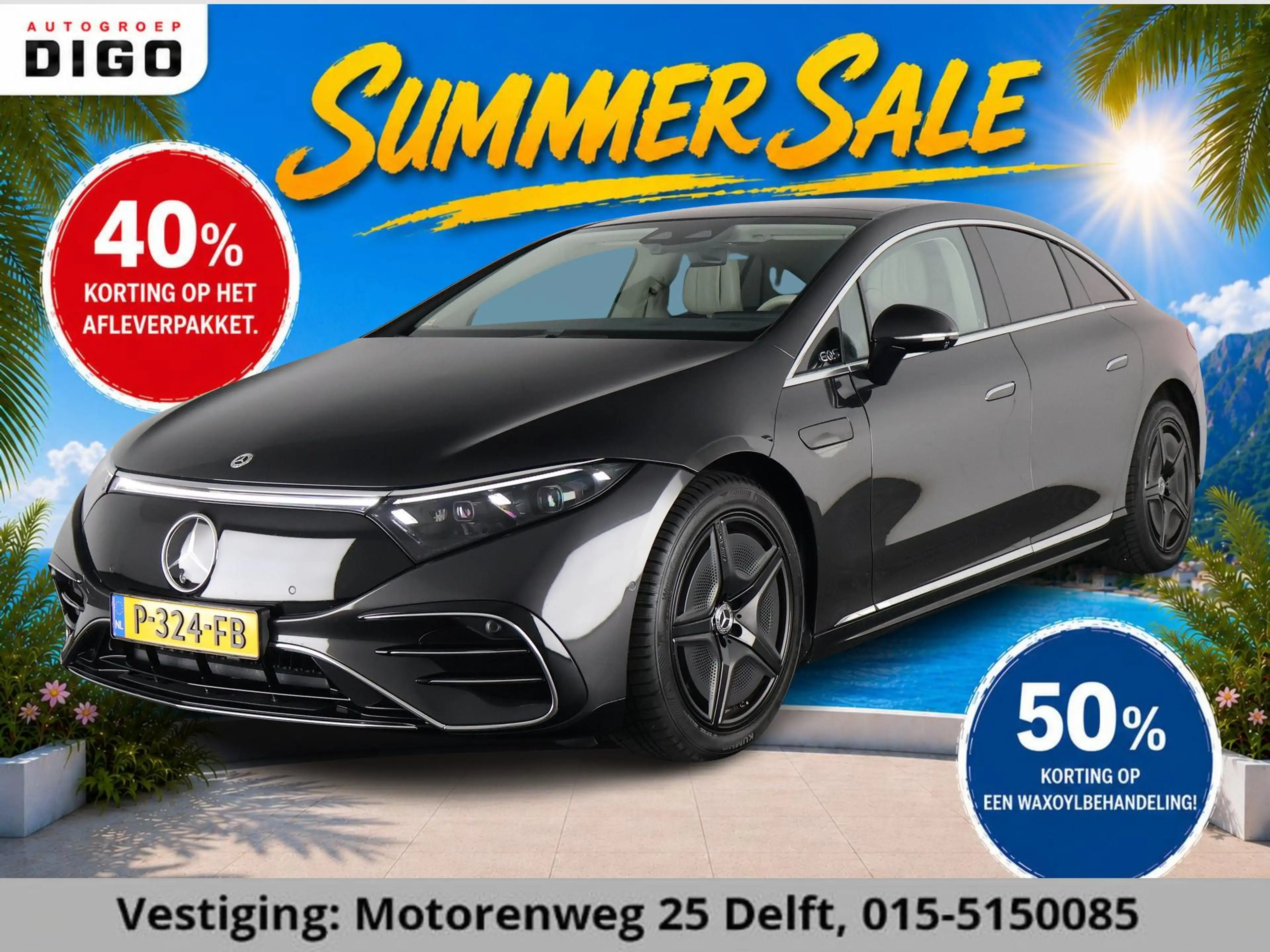 Mercedes-Benz EQS 450+ AMG LINE 108 kWh SOH 99% GARANTIE 2032* 1e EI