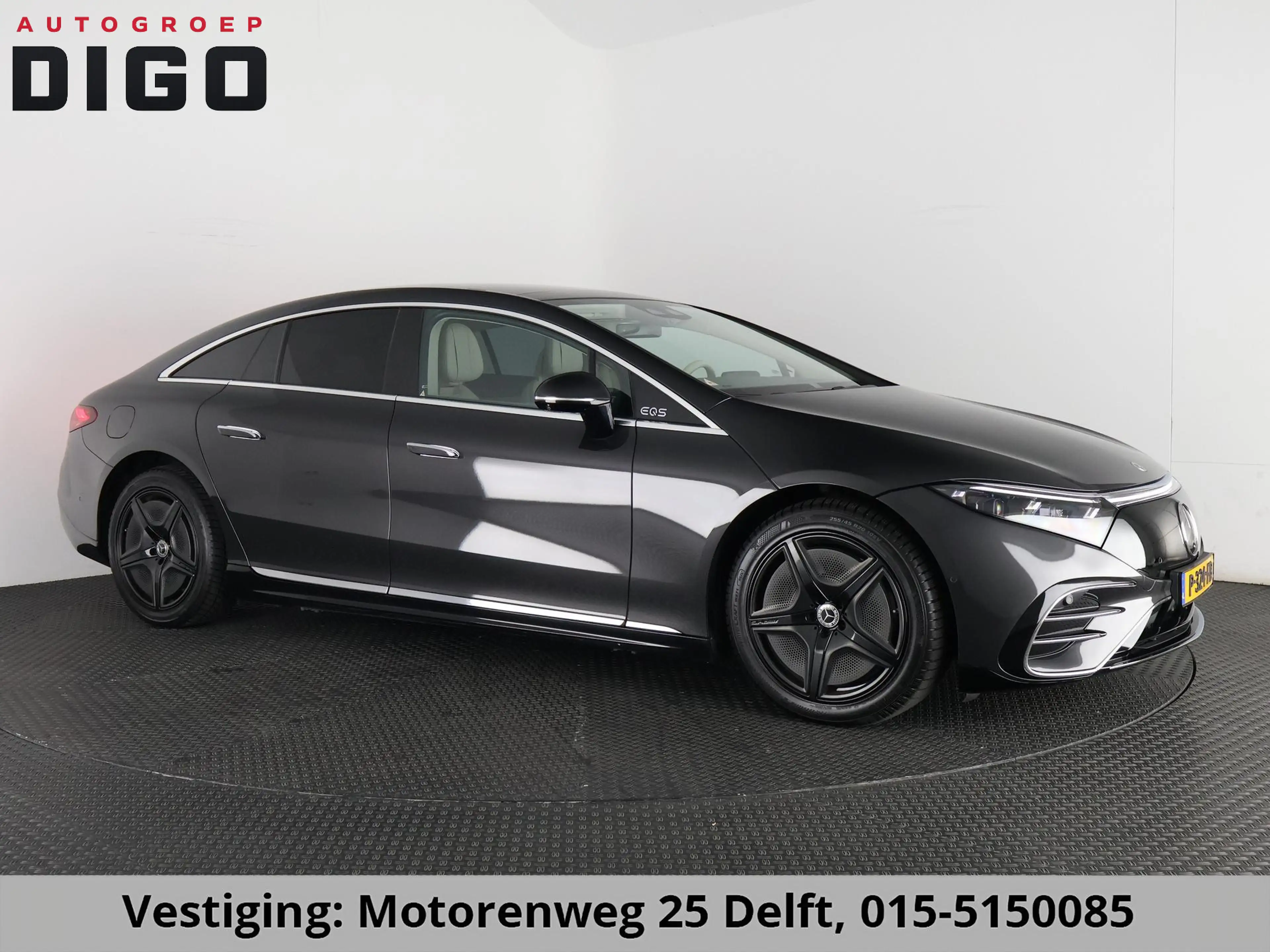 Mercedes-Benz EQS 450+ AMG LINE 108 kWh SOH 99% GARANTIE 2032* 1e EI — photo 4