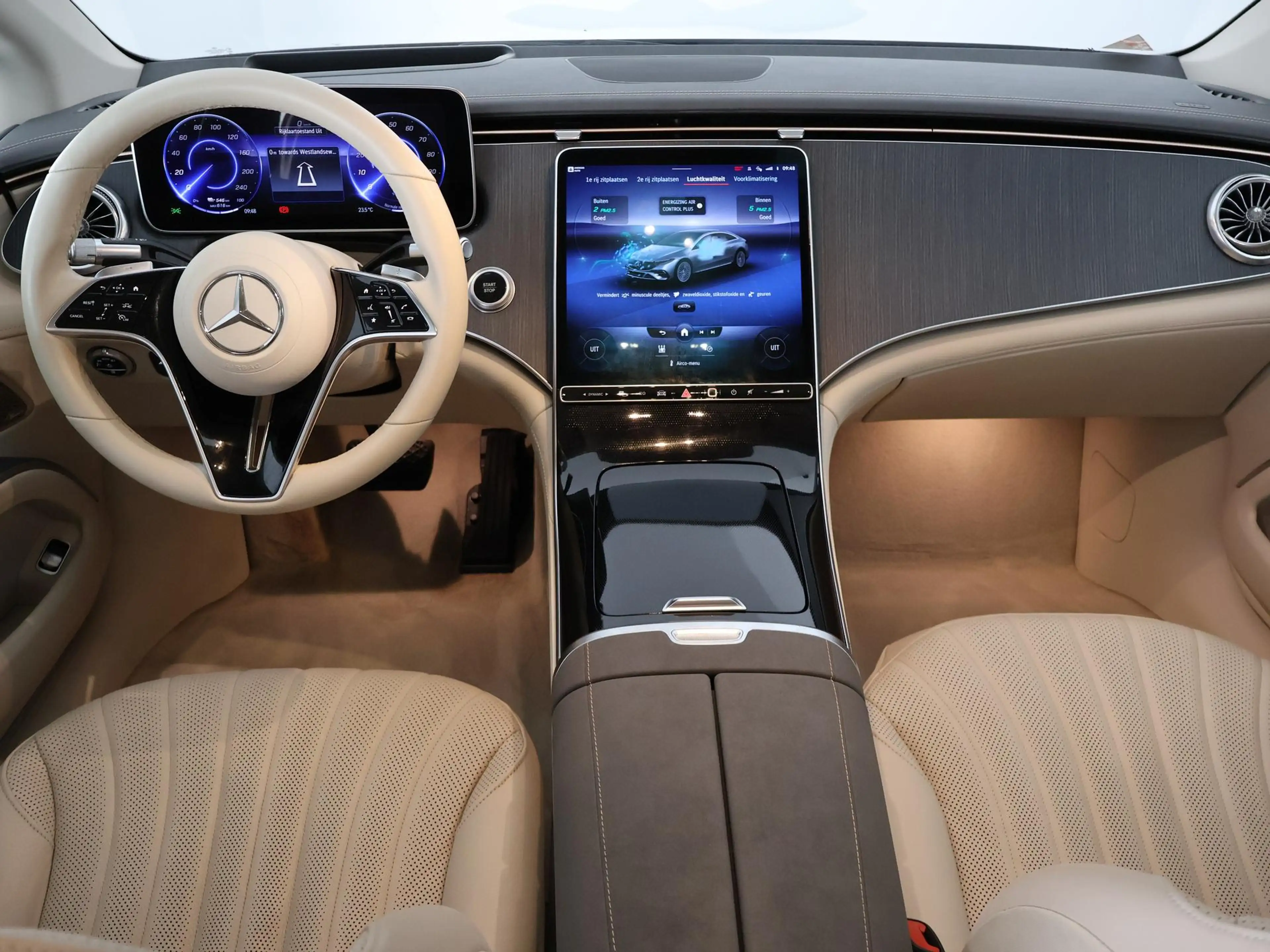 Mercedes-Benz EQS 450+ AMG LINE 108 kWh SOH 99% GARANTIE 2032* 1e EI — photo 13