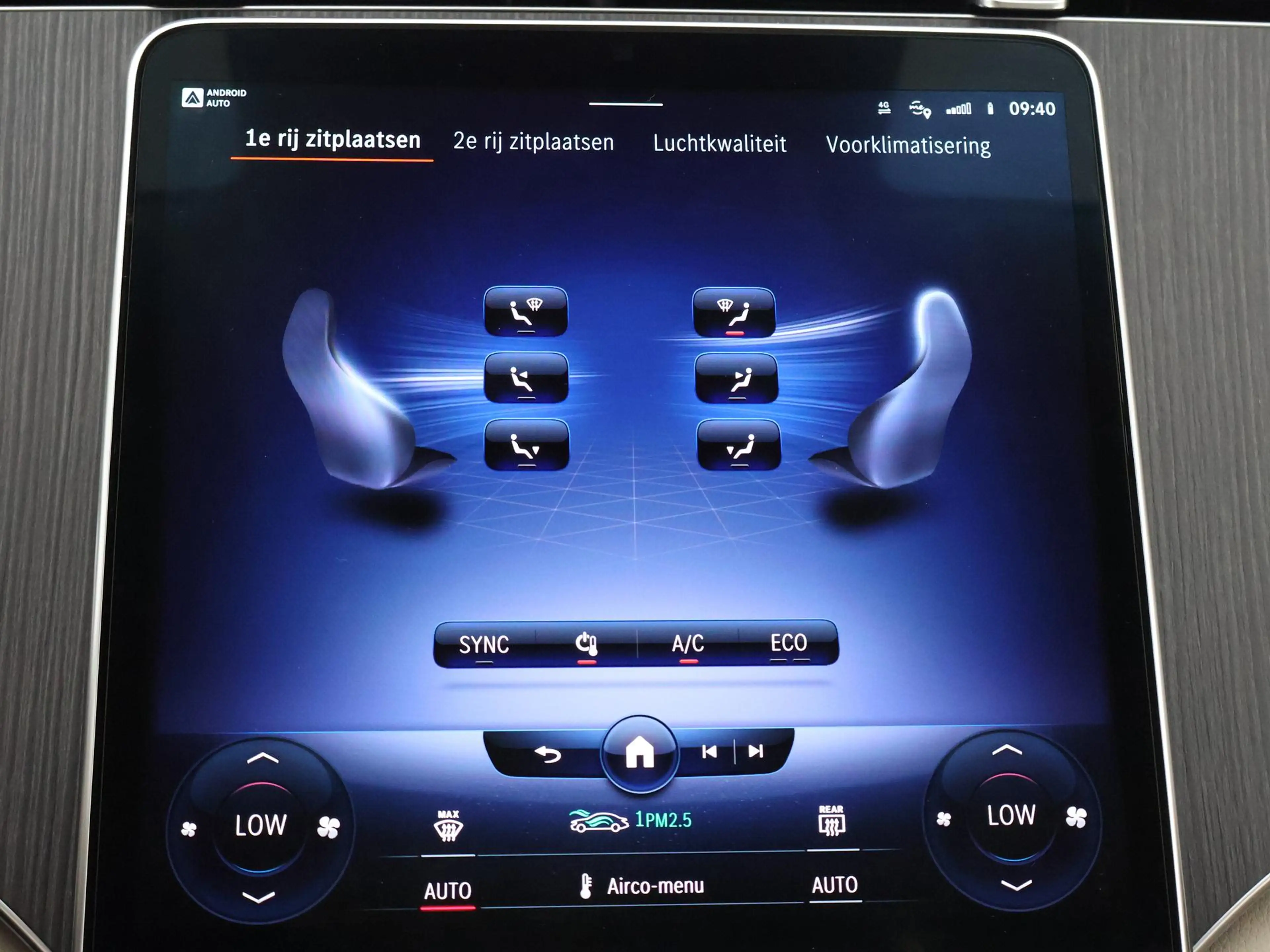 Mercedes-Benz EQS 450+ AMG LINE 108 kWh SOH 99% GARANTIE 2032* 1e EI — photo 37
