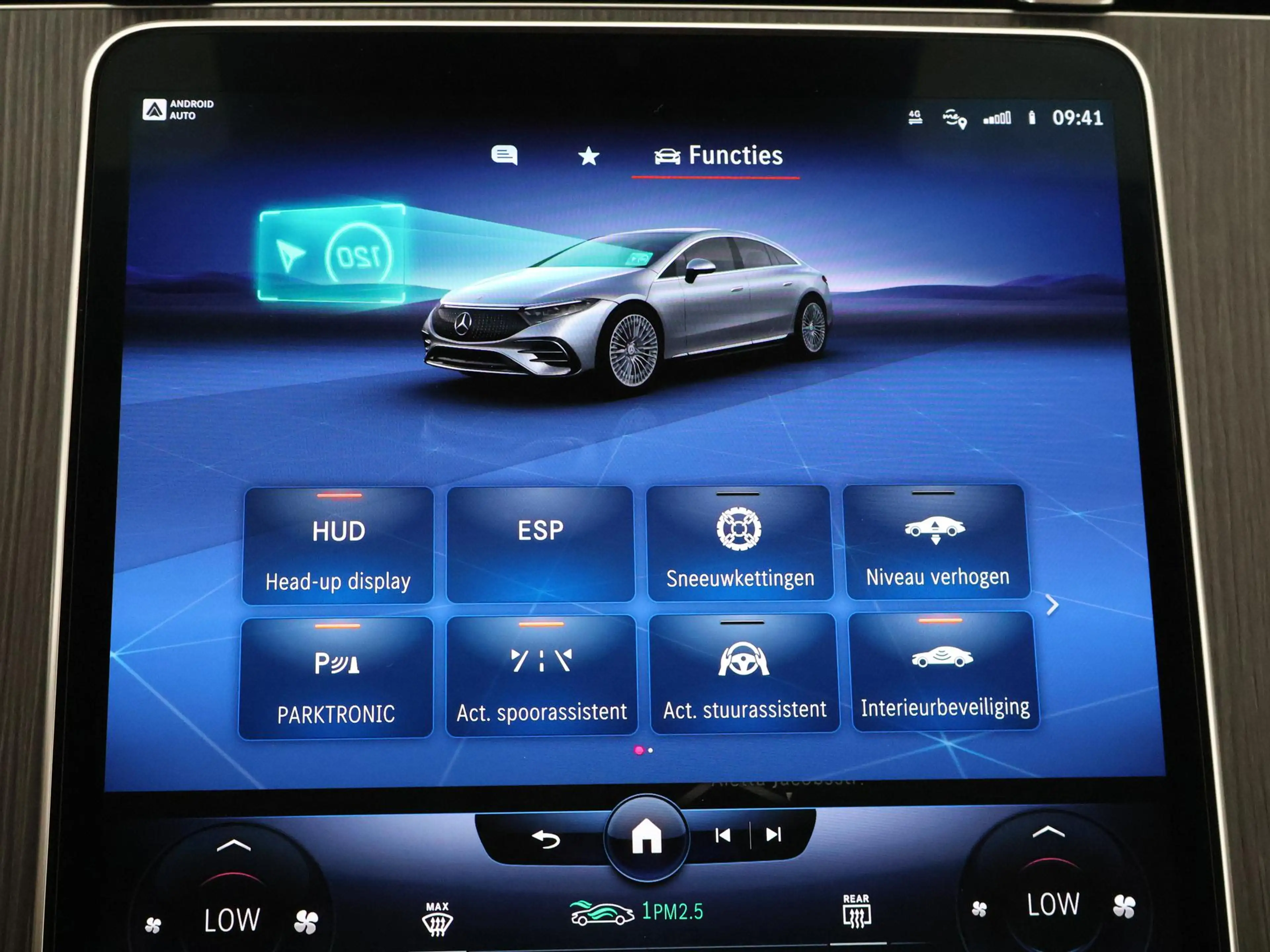 Mercedes-Benz EQS 450+ AMG LINE 108 kWh SOH 99% GARANTIE 2032* 1e EI — photo 39