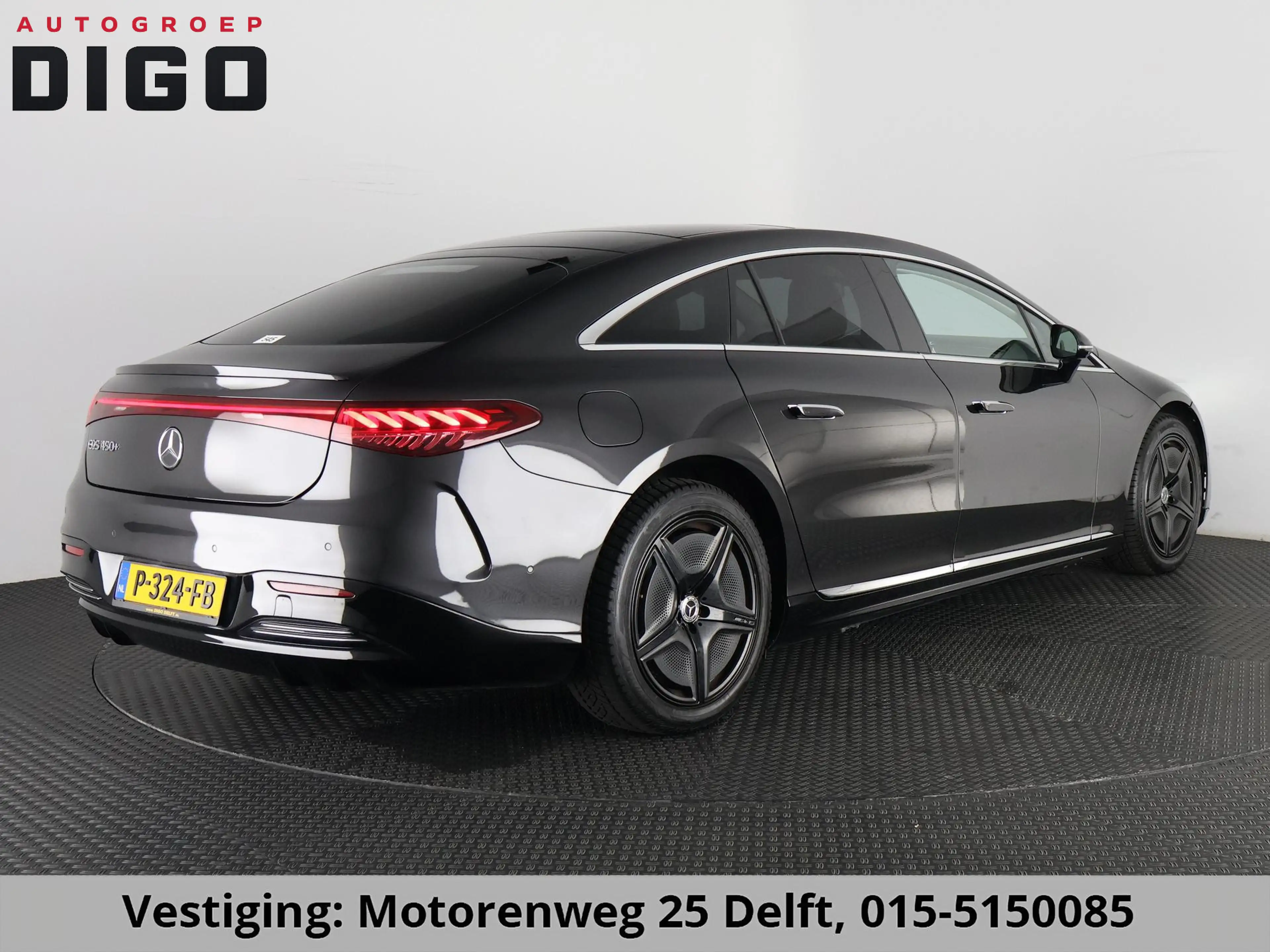 Mercedes-Benz EQS 450+ AMG LINE 108 kWh SOH 99% GARANTIE 2032* 1e EI — photo 6