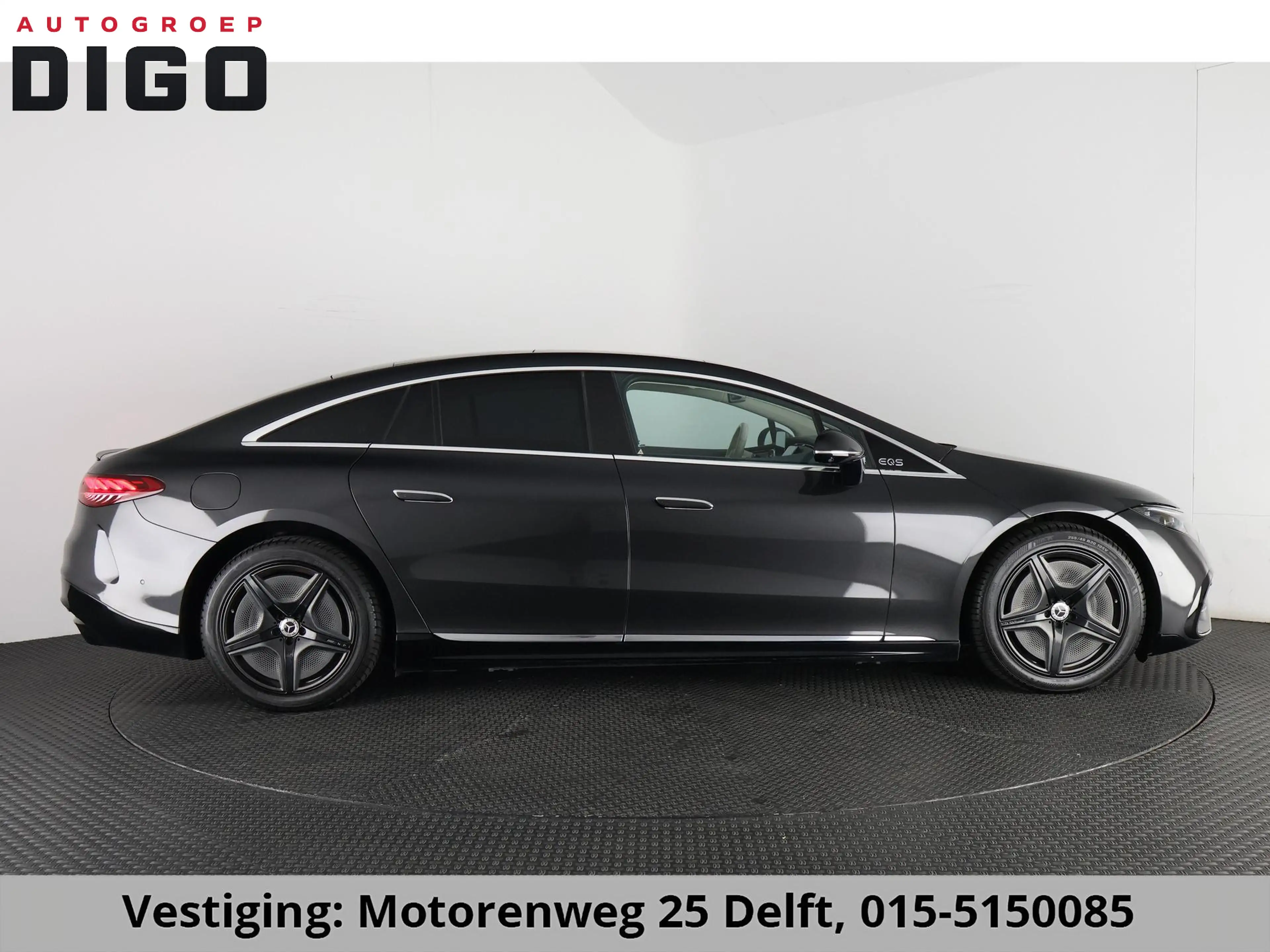 Mercedes-Benz EQS 450+ AMG LINE 108 kWh SOH 99% GARANTIE 2032* 1e EI — photo 9