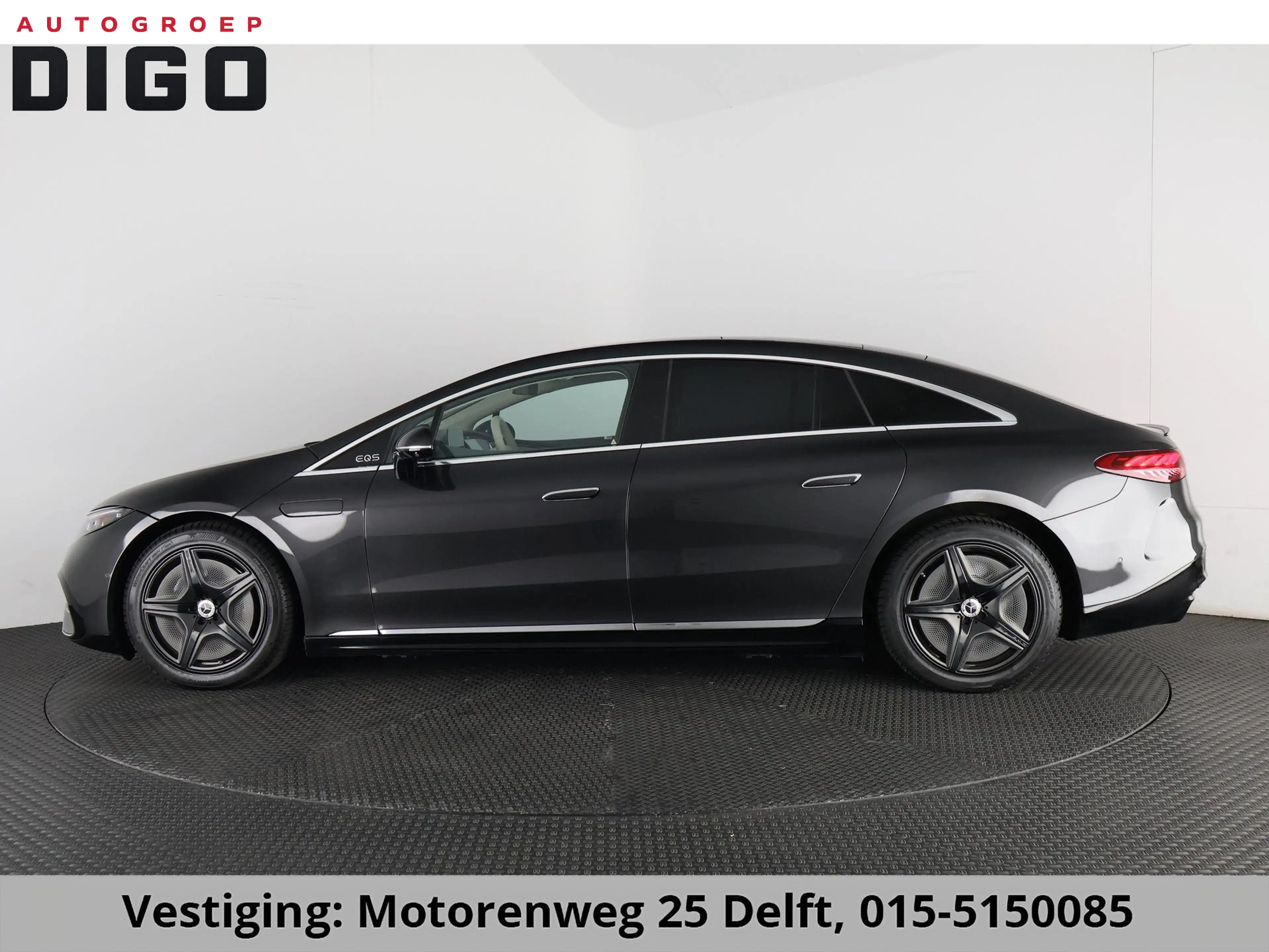 Mercedes-Benz EQS 450+ AMG LINE 108 kWh SOH 99% GARANTIE 2032* 1e EI — photo 8
