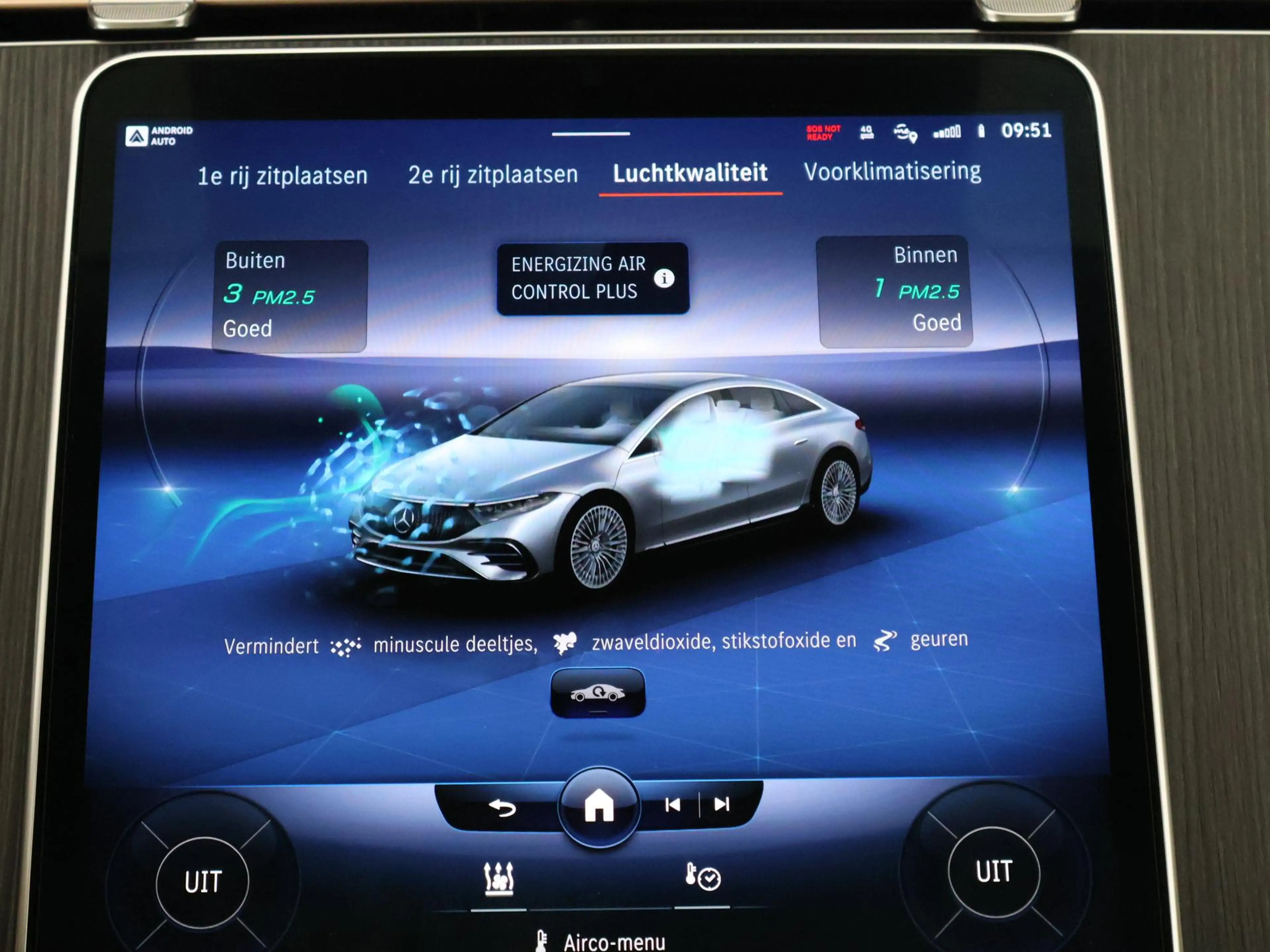 Mercedes-Benz EQS 450+ AMG LINE 108 kWh SOH 99% GARANTIE 2032* 1e EI — photo 20