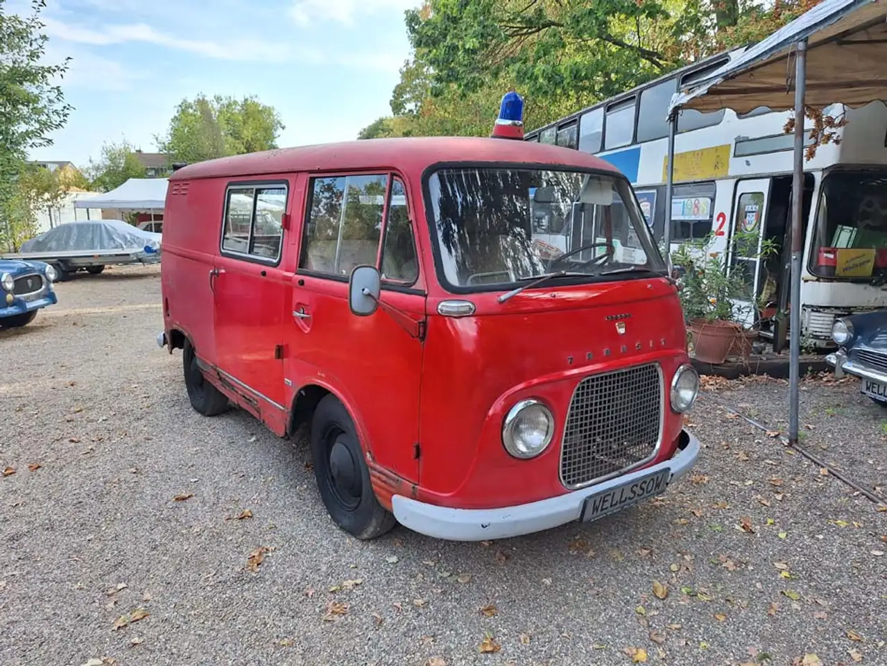 Ford FK1250 zum Restaurieren, foto 3