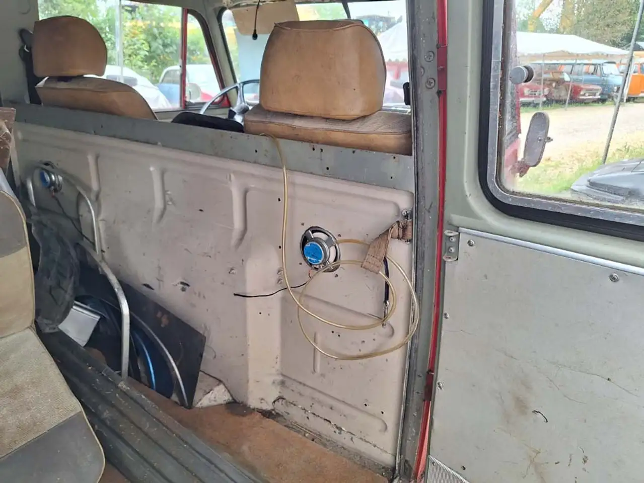 Ford FK1250 zum Restaurieren, foto 8