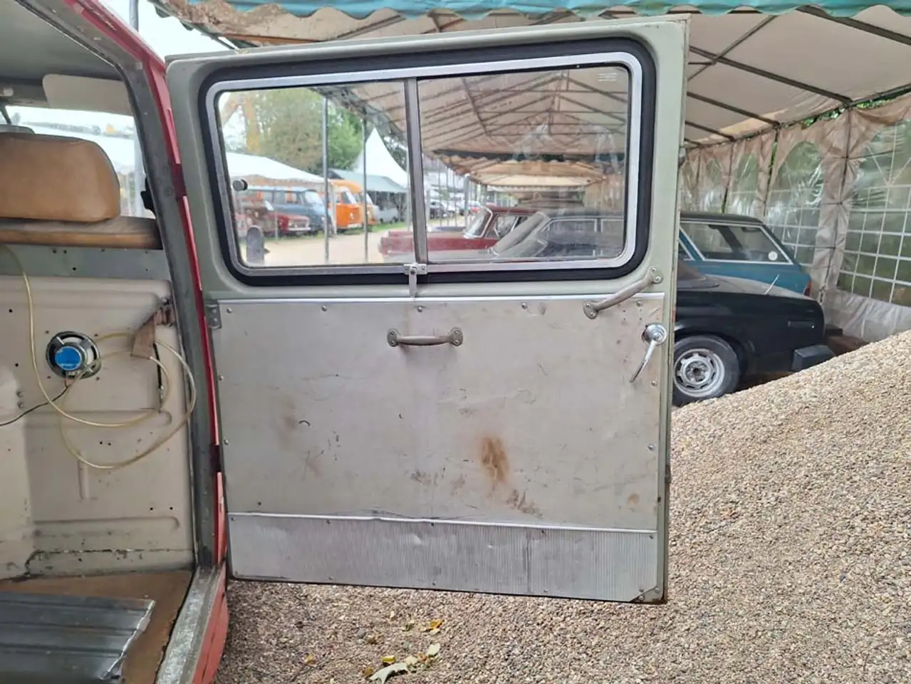 Ford FK1250 zum Restaurieren, foto 7