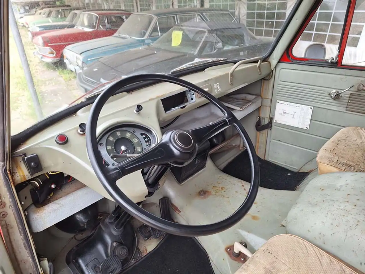 Ford FK1250 zum Restaurieren, foto 4
