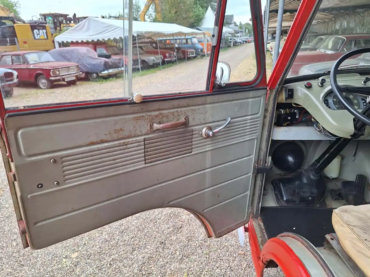 Ford FK1250 zum Restaurieren, foto 6