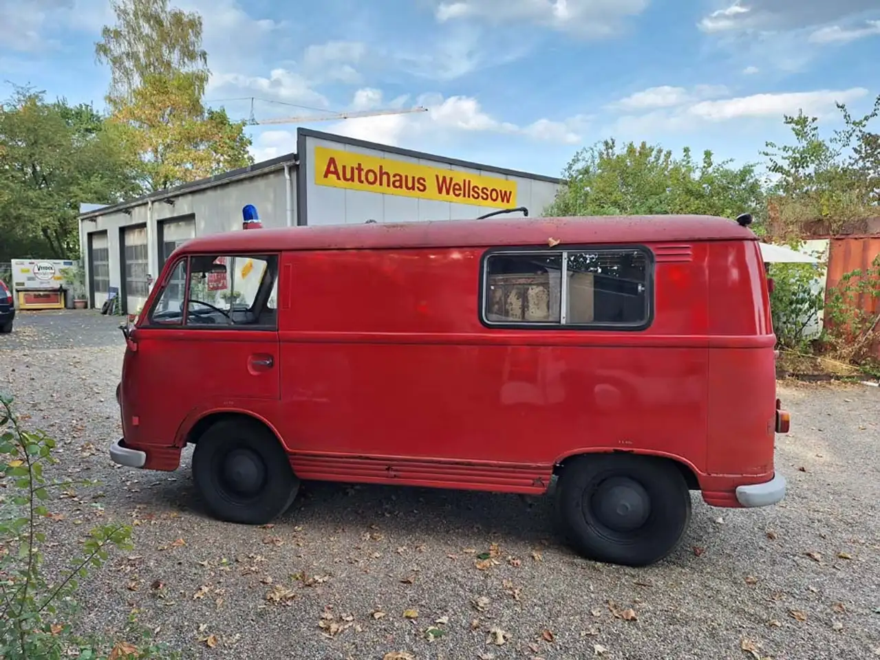 Ford FK1250 zum Restaurieren, foto 1