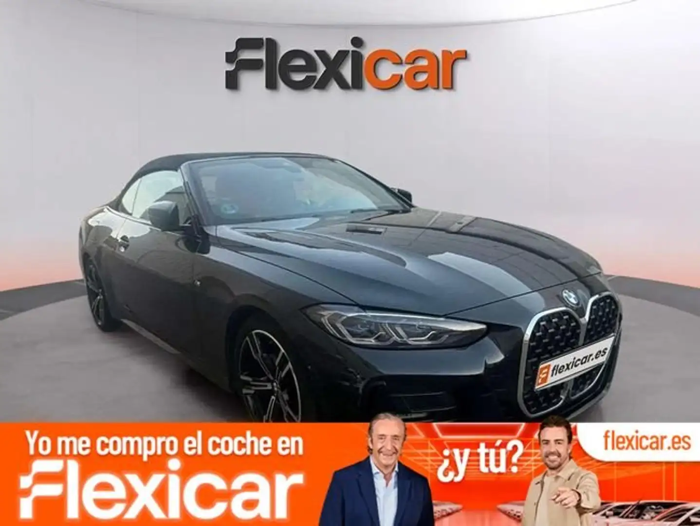 BMW 420 420d Cabrio Negro - 1