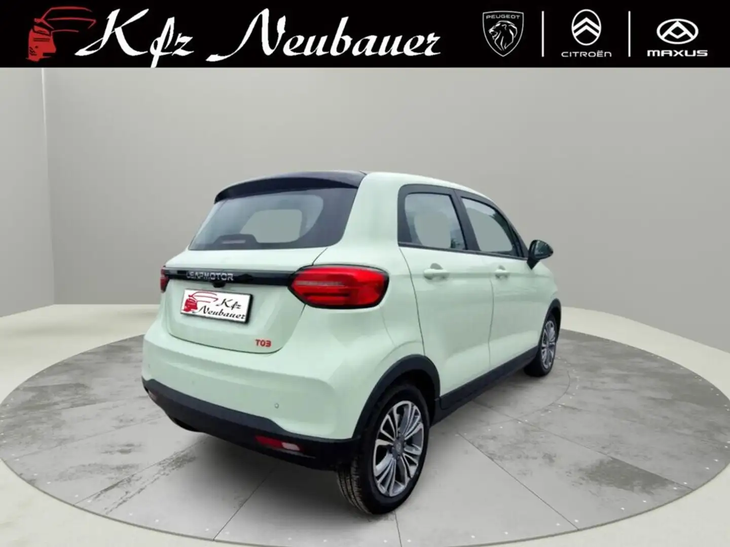 Leapmotor T03 EV Grün - 2