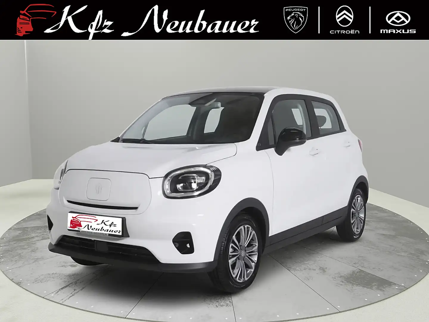 Leapmotor T03 EV Weiß - 1