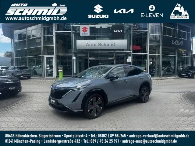 Nissan Ariya ARIYA 87kWh e-4orce 394 PS ALLRAD EVOLVE+ AHK