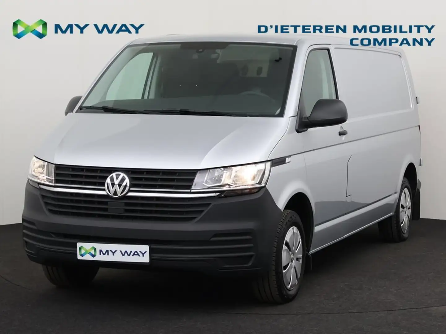 Volkswagen Transporter 2.0 TDI 150 PK 6v / Cruise Control / Bluetooth / A Plateado - 1