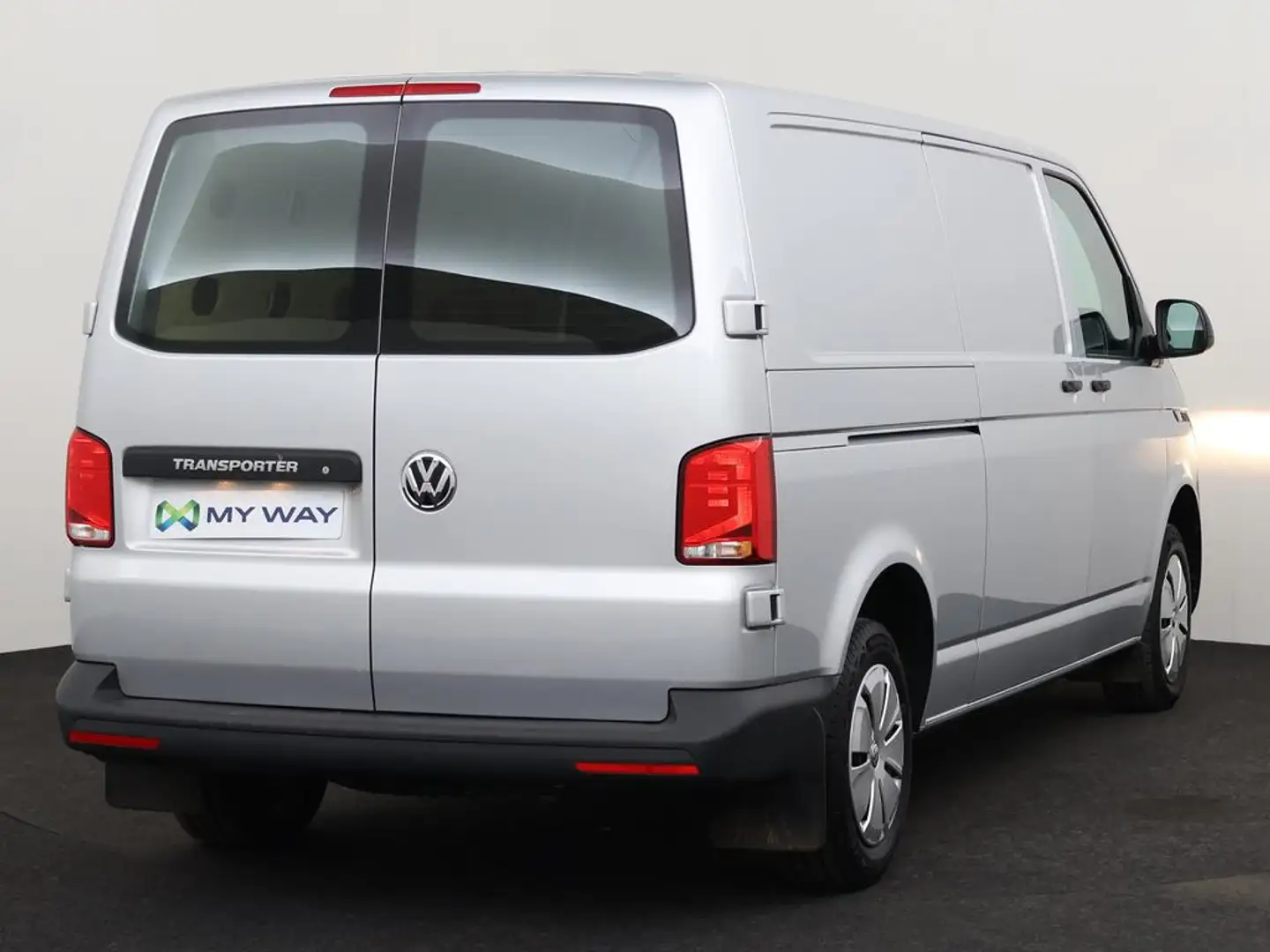 Volkswagen Transporter 2.0 TDI 150 PK 6v / Cruise Control / Bluetooth / A Plateado - 2